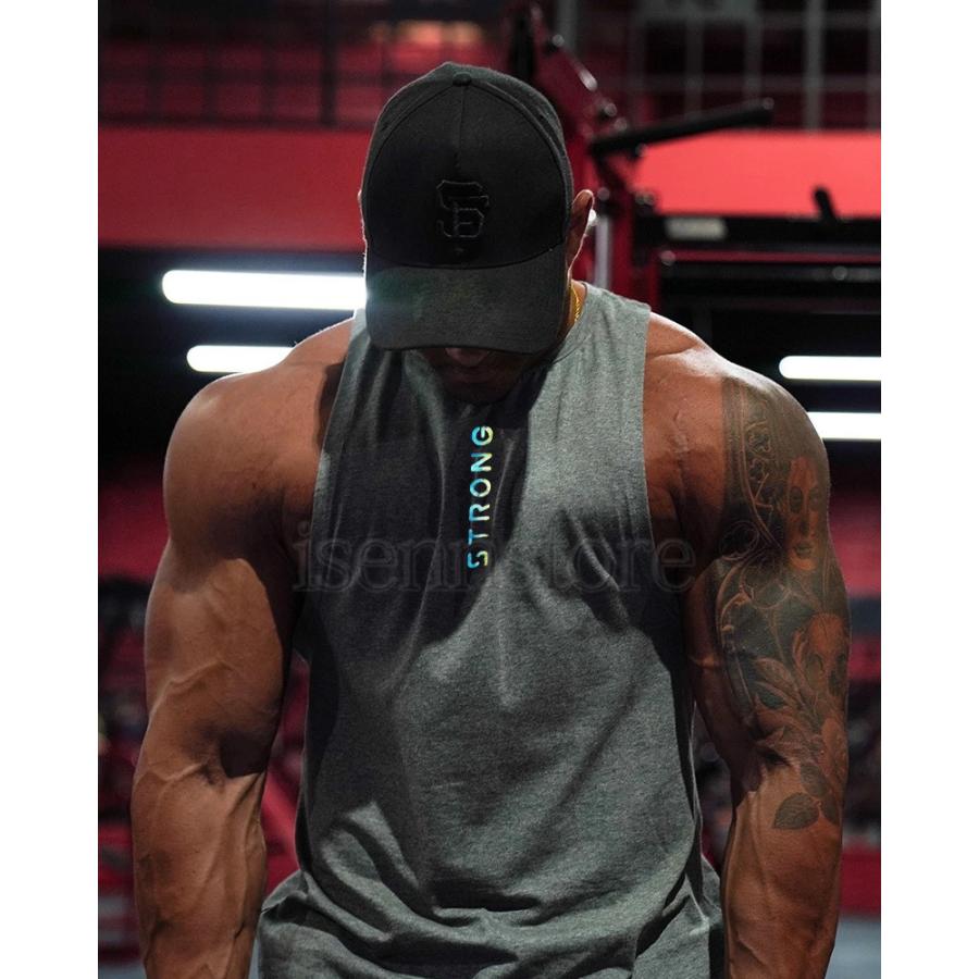  ノースリーブ 黒 トレーニングウェア タンクトップ unisex タンクトップ メンズ トレーニングウェア ノースリーブ Tシャツ袖なし