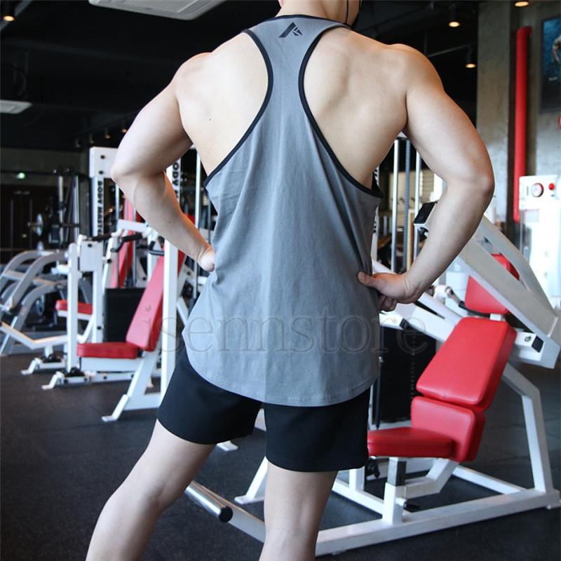 トレーニングウェア メンズ タンクトップ ノースリーブ 筋トレ