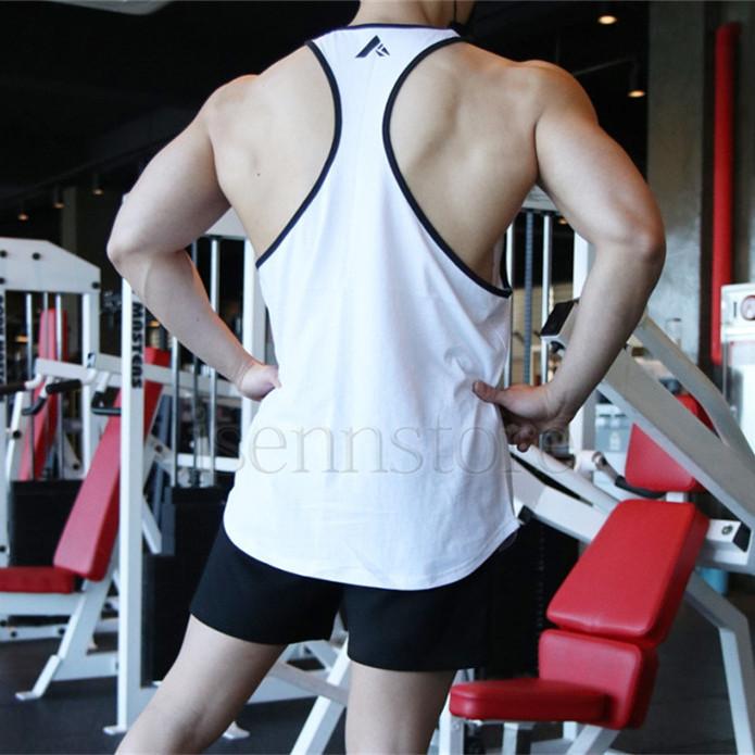 トレーニングウェア メンズ タンクトップ ノースリーブ 筋トレ