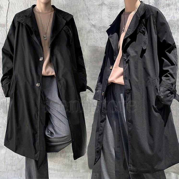春コート メンズ ショップコート 薄手 スプリングコート チェスターコート ゆったり 春秋アウター ビッグシルエット ロング丈 アウター トップス カジュアル 2133 806 イセンストア 通販 Yahoo ショッピング