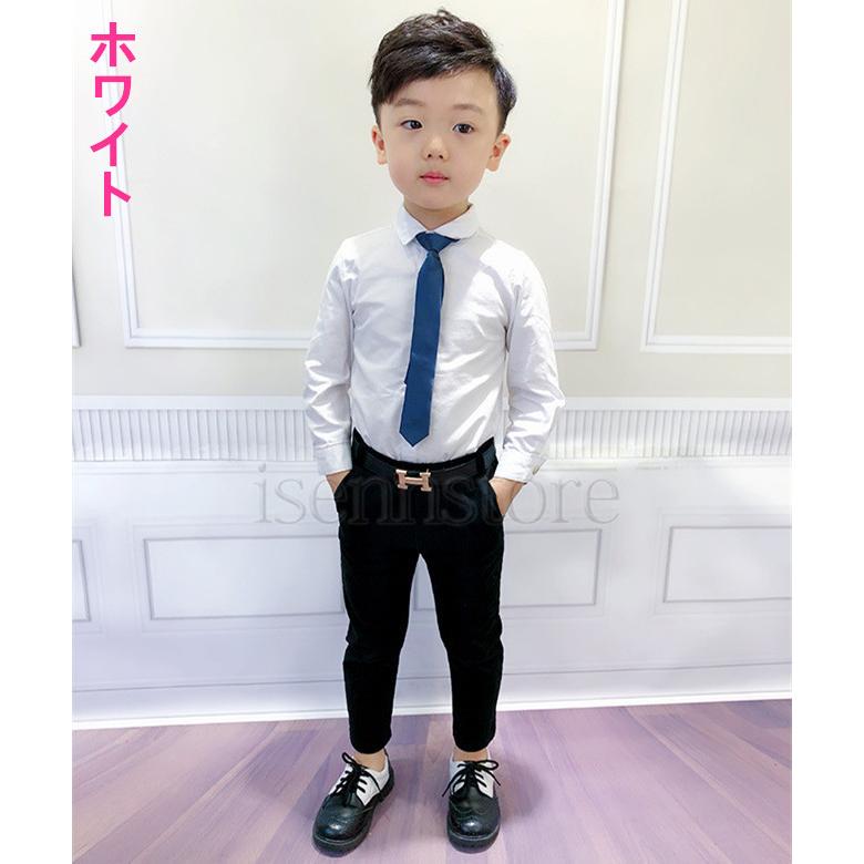 フォーマルシャツ ワイシャツ 結婚式 男の子 ジュニア キッズ 子供服