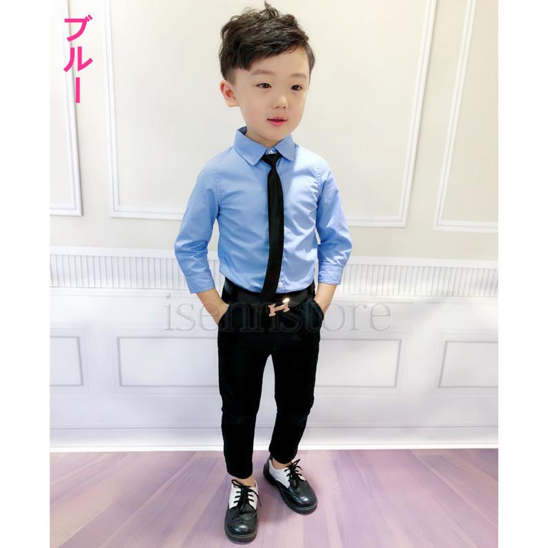 フォーマルシャツ ワイシャツ 結婚式 男の子 ジュニア キッズ 子供服
