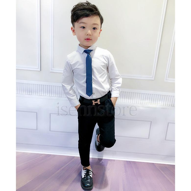 フォーマルシャツ ワイシャツ 結婚式 男の子 ジュニア キッズ 子供服