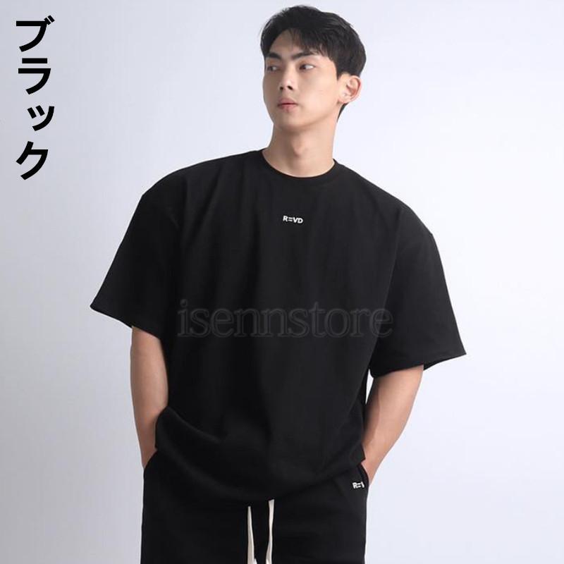 夏 カジュアル 運動シャツ メンズ トップス ゆったり 半袖 Tシャツ