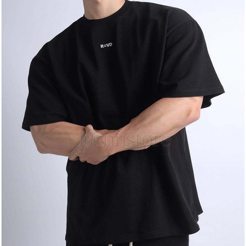 夏 カジュアル 運動シャツ メンズ トップス ゆったり 半袖 Tシャツ