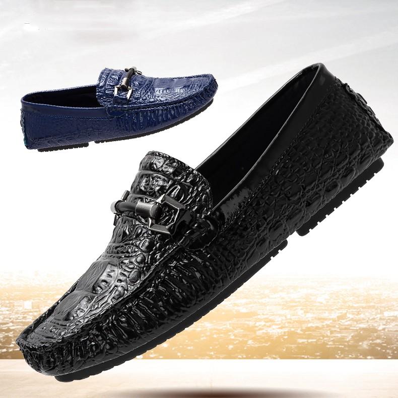 デッキ メンズ 靴 スリッポン ドライビングシューズ ローカットコンフォートシューズ メンズ 紳士 靴 レザー 革靴 モカシン Pu革靴 ローファー Olhodaguadocasado Al Gov Br