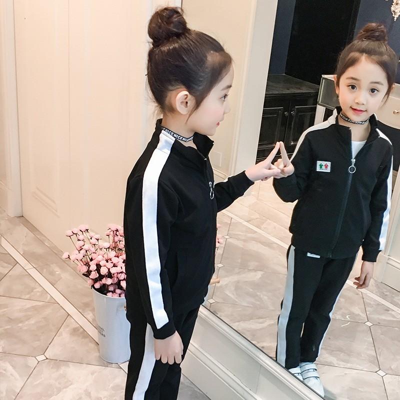 スポーツウェア 運動会 部屋着 子供服 女の子ジュニア 春秋 長袖 パーカー スウェット 全3色 キッズ ジャージ 上下セット トレーニングウェア Aug 3003 イセンストア 通販 Yahoo ショッピング