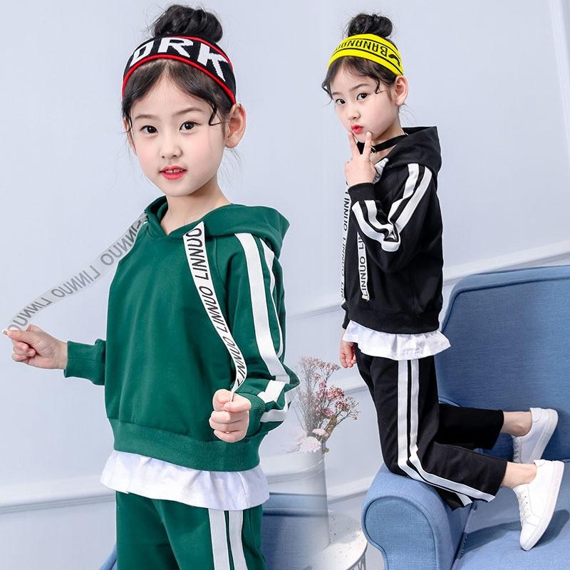 春秋 キッズ ジャージ 女の子フード 子供服 セットアップ 長袖スウェット トレーナー 可愛い おしゃれ 上下 2点セット スポーツ ダンス ルームウェア 普段着 Aug 3013 イセンストア 通販 Yahoo ショッピング