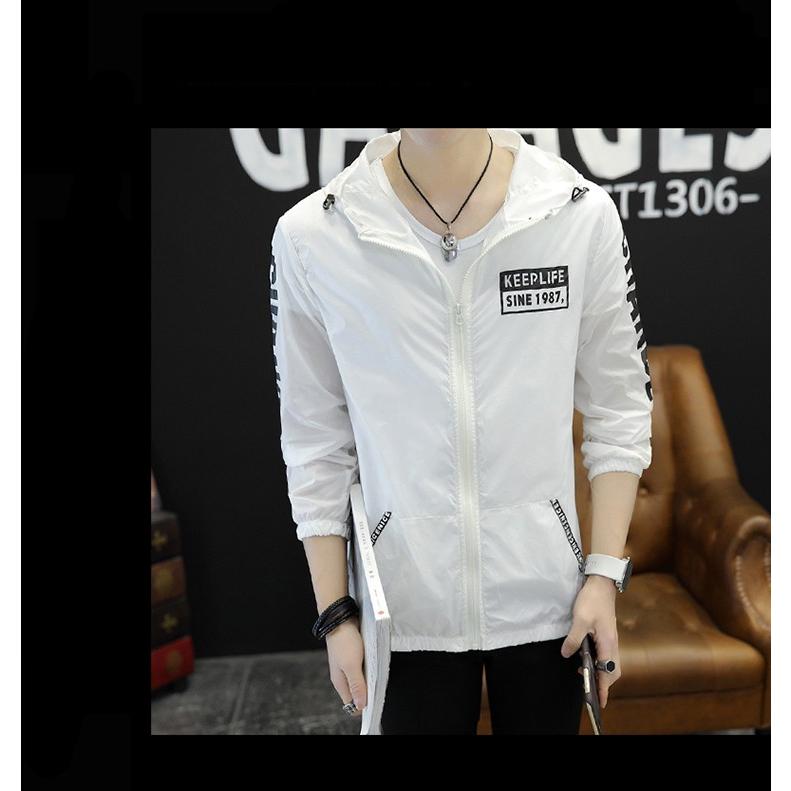 長袖 ラッシュパーカー アウター Uvカット パーカー 薄手ジャケット メンズラッシュガード紫外線防止 日焼け防止 夏 薄手カジュアル ジャンパー Aug 3317 イセンストア 通販 Yahoo ショッピング