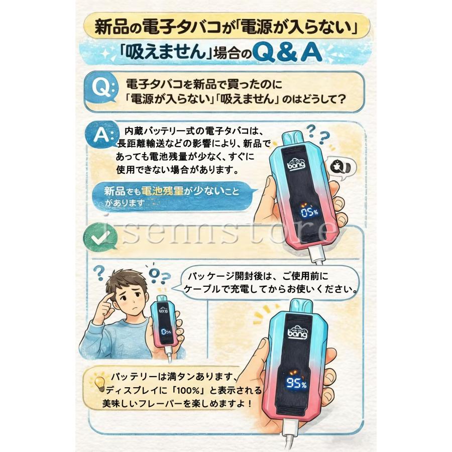 持ち運び シーシャ 電子タバコ 使い捨て 25000回吸引可能 大容量