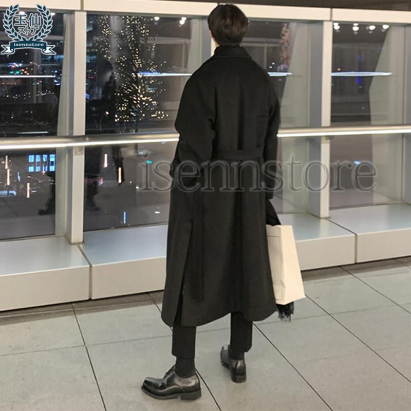 チェスターコート メンズ コート メルトンコート ゆったり