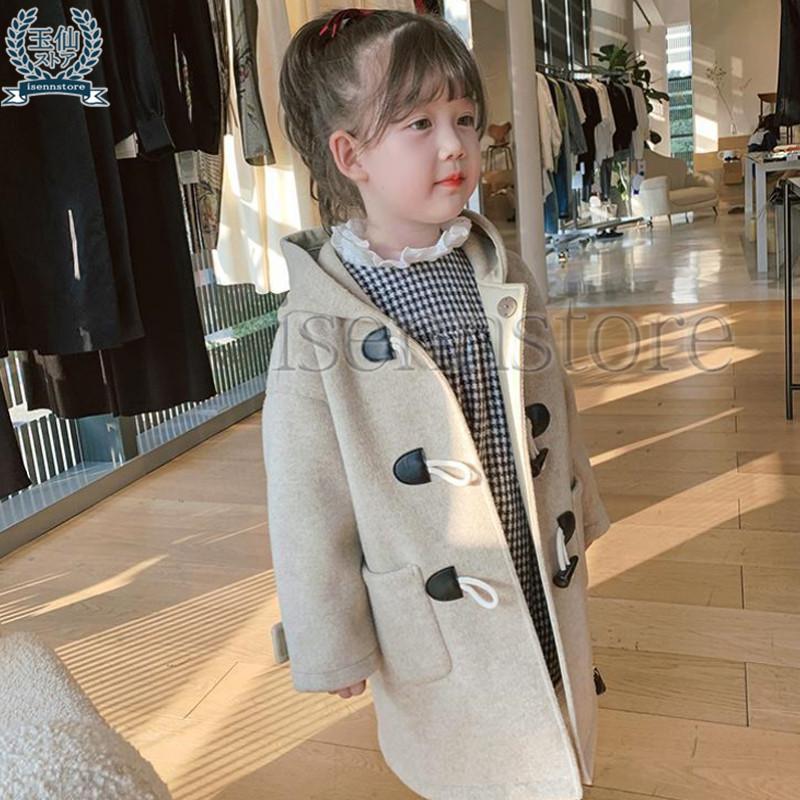 冬服 あったか ダッフルコート キッズ ベビー服 90 100 110 120 130cm