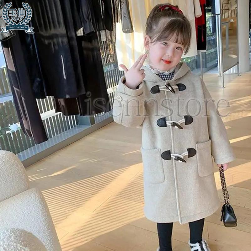 冬服 あったか ダッフルコート キッズ ベビー服 90 100 110 120 130cm  