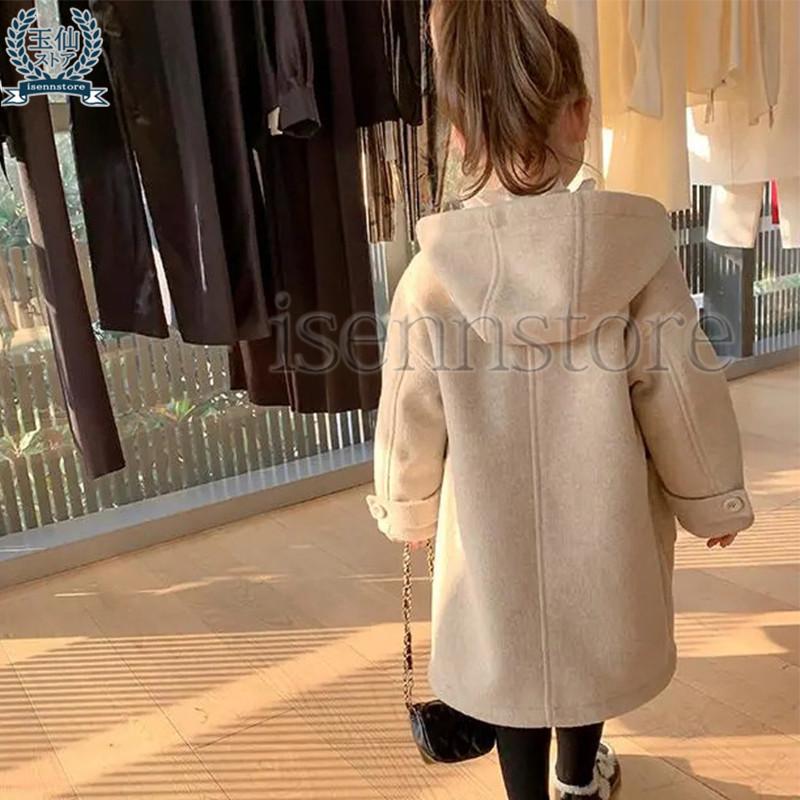 冬服 あったか ダッフルコート キッズ ベビー服 90 100 110 120 130cm