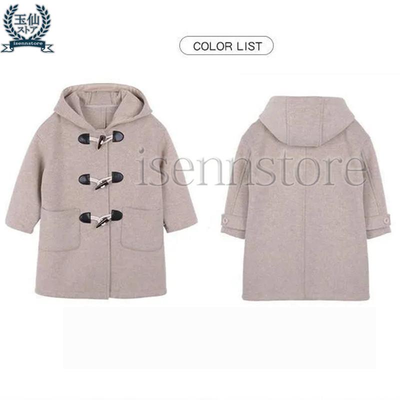 冬服 あったか ダッフルコート キッズ ベビー服 90 100 110 120 130cm