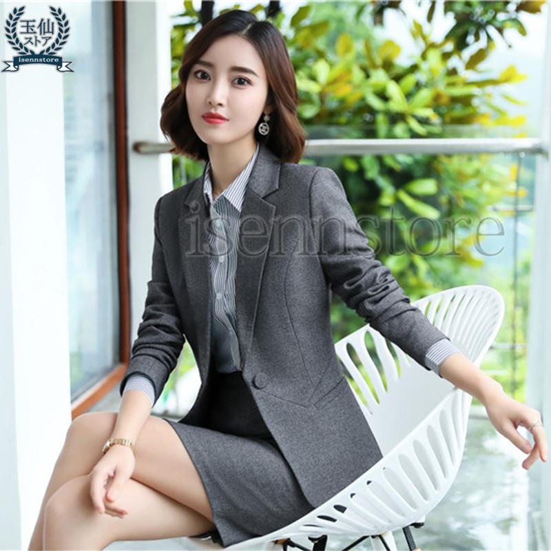 スーツ レディース パンツスーツ ビジネススーツ リクルートスーツ 秋