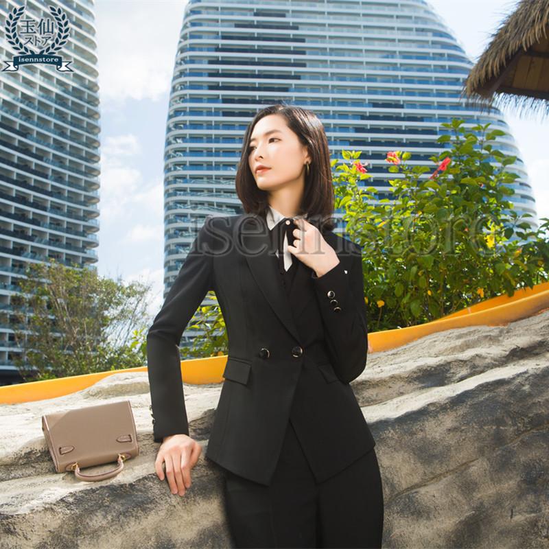 スーツ フォーマル セットアップ レディース 事務服 パンツスーツ