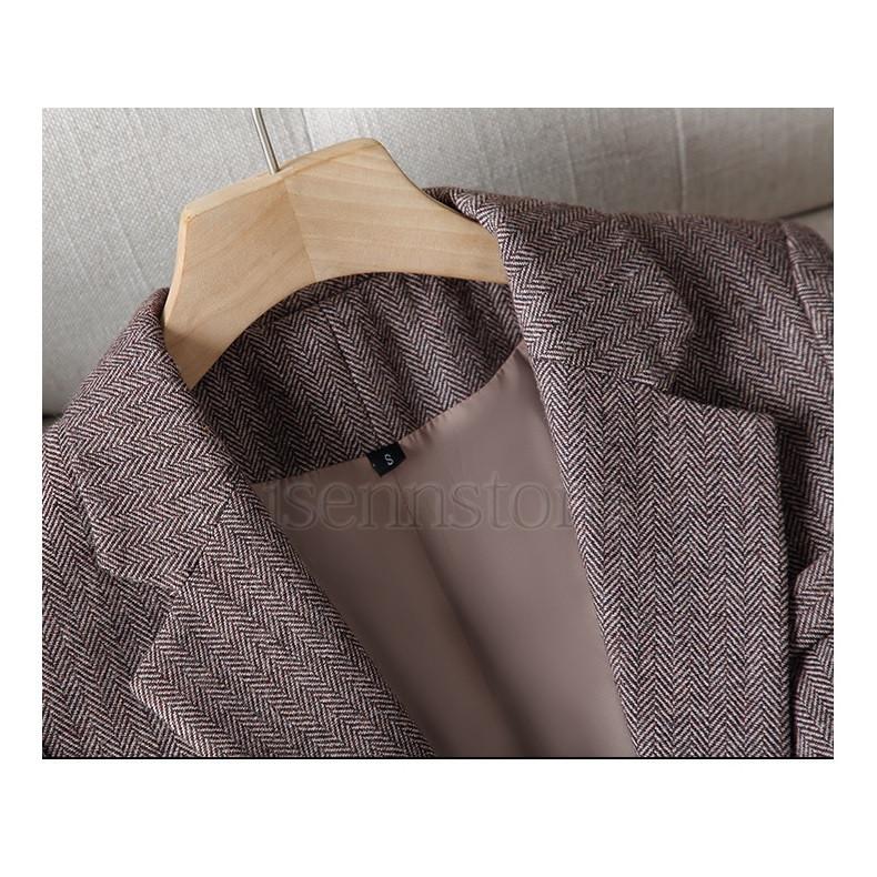 秋冬 スーツ フォーマル 厚手 冬用 長袖 ジャケット ズボン レディース