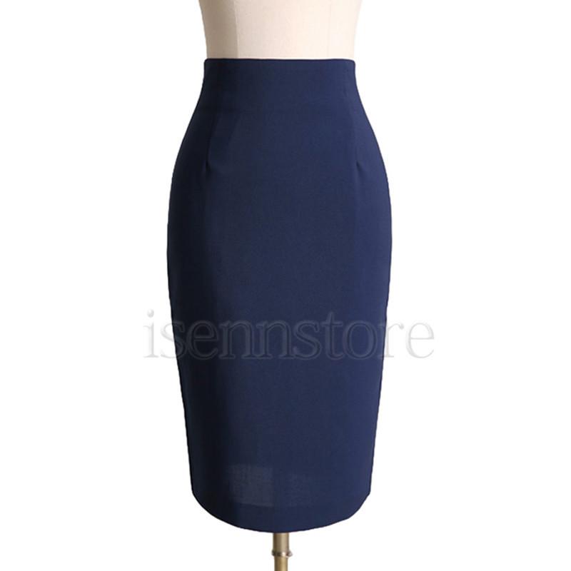 タイトスカート ミディ丈 ハイウエスト オフィス 春 通勤 レディース