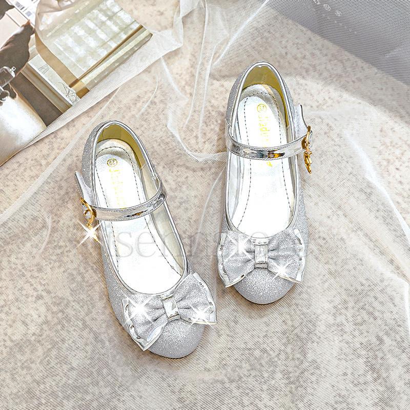 グッチ 30 18 17Gucci キッズシューズ フォーマルリボン クリスマス