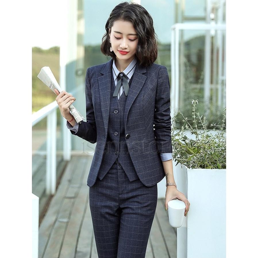 ビジネススーツ 女性 フォーマルスーツ オフィス通勤 レディース
