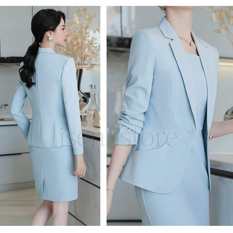 美品 おしゃれママ♡グリーンレーベル イネドママスーツ ノーカラー ネイビー S 美品 おしゃれママ♡グリーンレーベル イネドママスーツ ノー