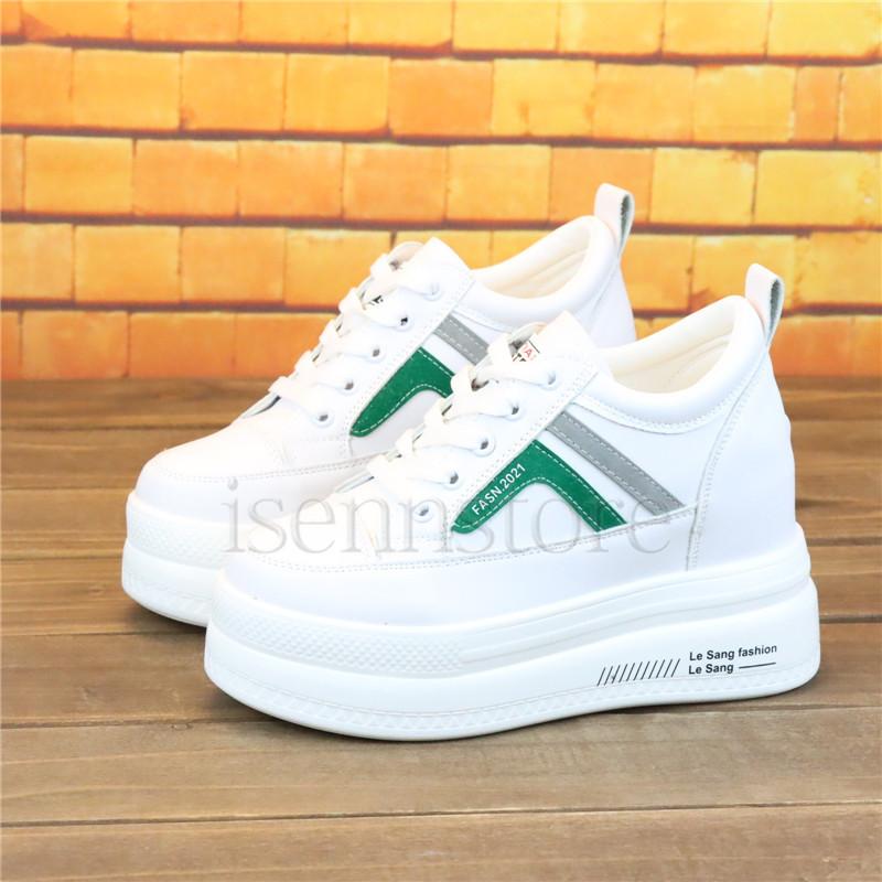 軽量インヒール スニーカー ウォーキングシューズ レディース シンプル