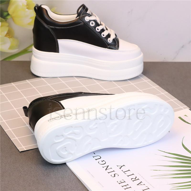 インヒール シークレットシューズ レディース 厚底スニーカー 軽い