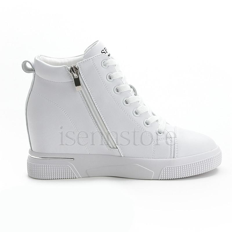 美品✨イザベルマラン インヒールスニーカー ハイカット ネイビー 23センチ 楽天市場】インヒールスニーカー スニーカー レディース ハイカット