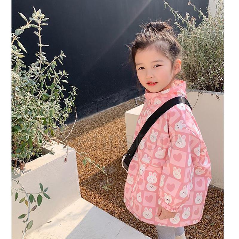 即出荷 22春新作ウィンドブレーカー キッズ フードなし 春 アウター ナイロンジャケット 女の子 プリント 可愛い 薄手 スプリングコート 子供服 90 150ｃｍ Events Lbsebusiness Com