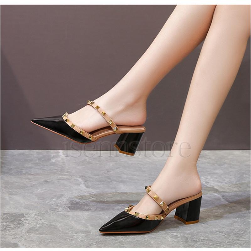 ルブタン　ストラップ付き　ポインテッドトゥ　ハイヒール　パンプス　サンダル 楽天市場】サンダル パンプス バックストラップ りぼん リボン