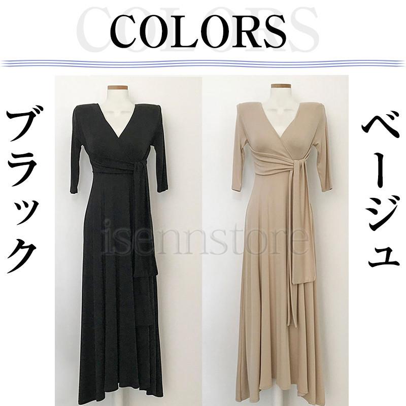 ワンピース レディース 春 夏 カットソー ロングワンピ