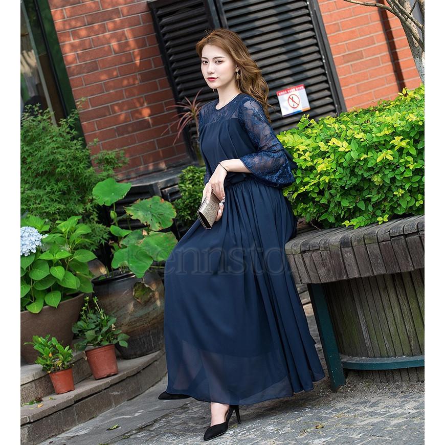 レディース Aライン ワンピース レース ドレス 結婚式 シースルー シフォン レイヤード ロングドレス ワンピ パーティ お呼ばれ フォーマルドレス 発表会 披露宴 |  | 08