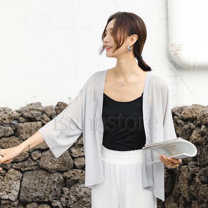 PUTUMAYO シフォンカーディガン 楽天市場】シフォン カーディガン 夏 マント 羽織 シフォン