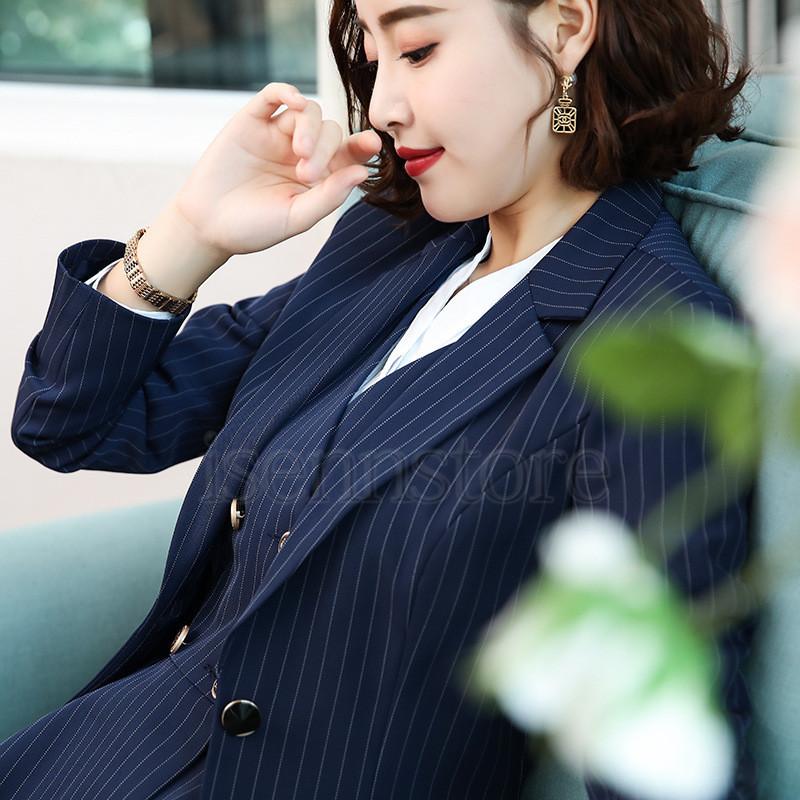 レディース ジャケット.スカート.パンツ.ブラウス.ベスト 5点セット お