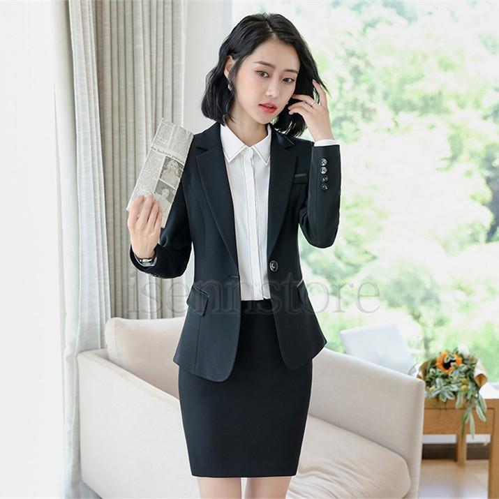 パンツスーツ 5点セット 大人 女性 ビジネススーツ 1ツボタン