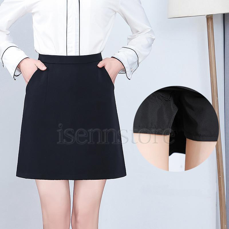 コムサイズム スカートスーツ S W60 黒 就活 面接 2つボタン 春秋DMW trim_fce_item66bad0d7287de.jpg