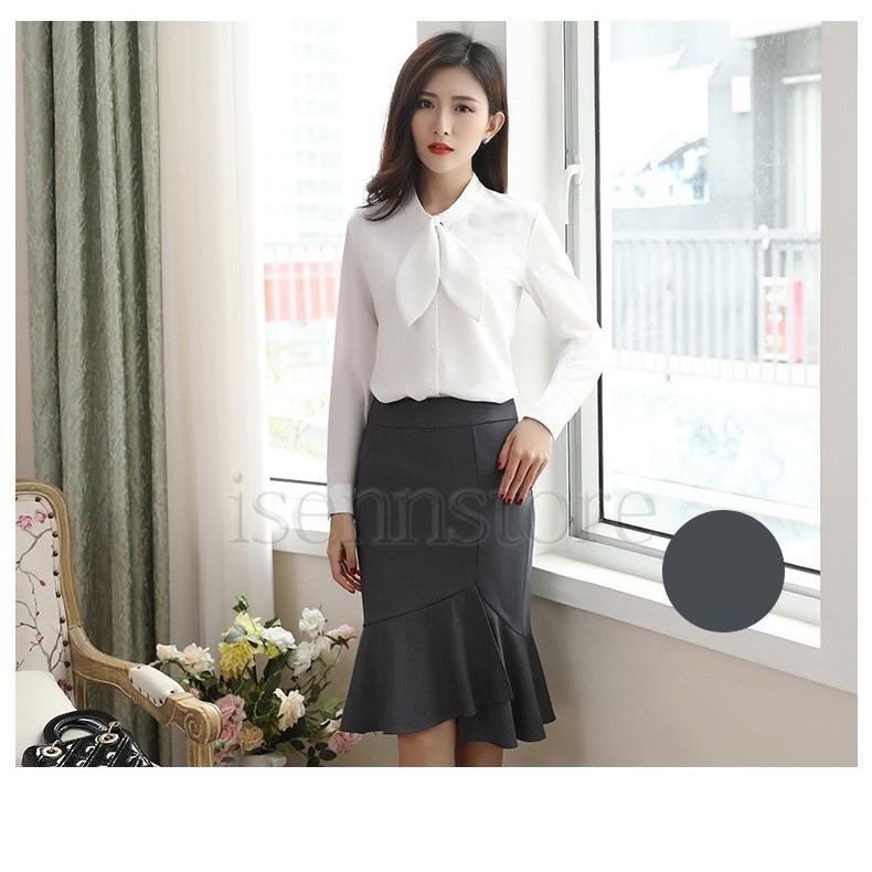 マーメイドスカート ボトムス Aライン フレア タイトスカート