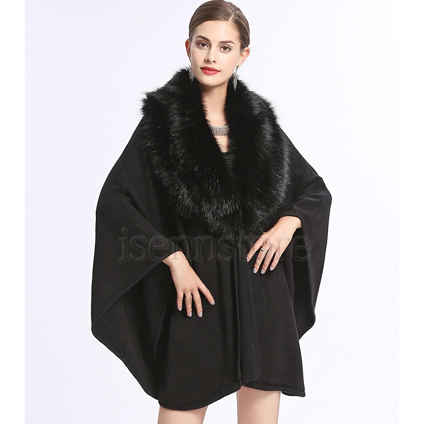 ボレロ ファー襟ケープ 結婚式 フォーマル 普段着 エレガント