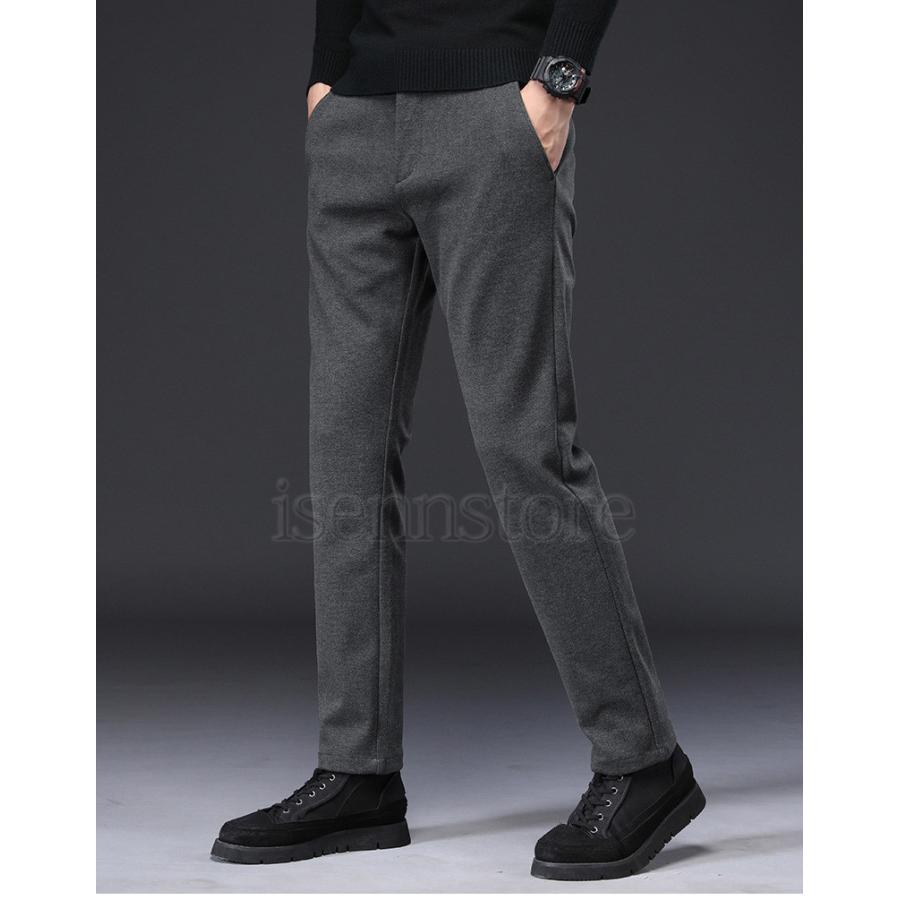 00s EMPORIO ARMANI】ノータックスラックス ごま塩 ストレート