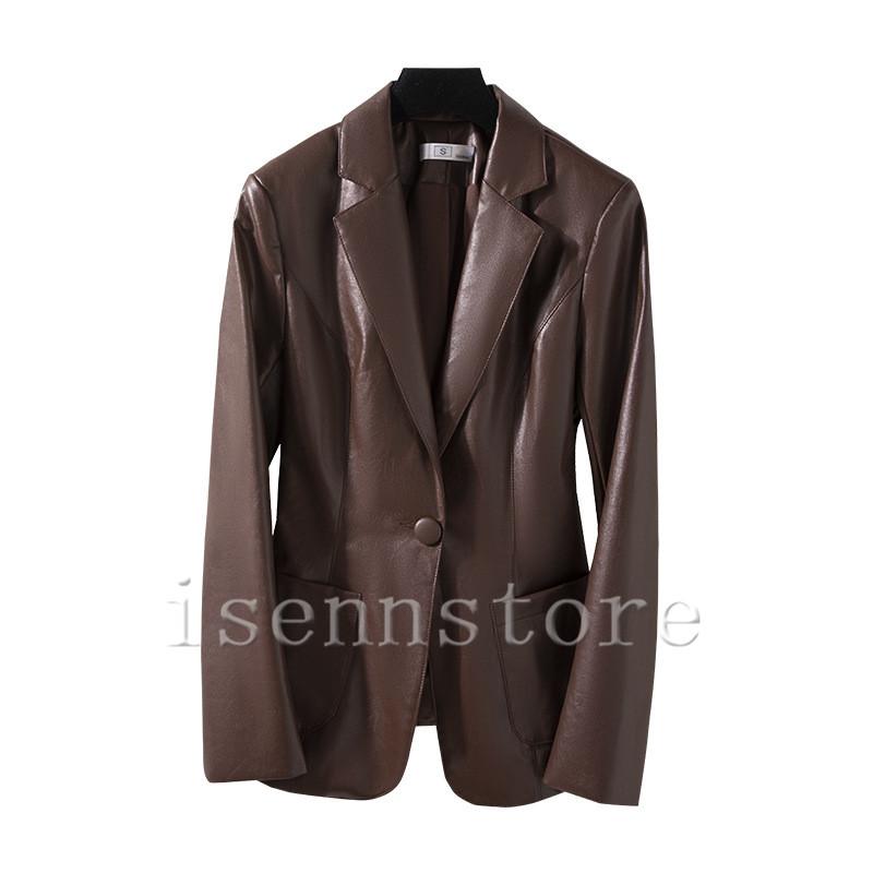 レザージャケット 革ジャン テーラードジャケット レディース アウター