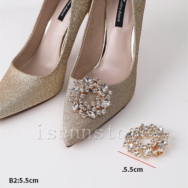 シューズクリップ 結婚式 パーティー お呼ばれ ドレスシューズ シュー