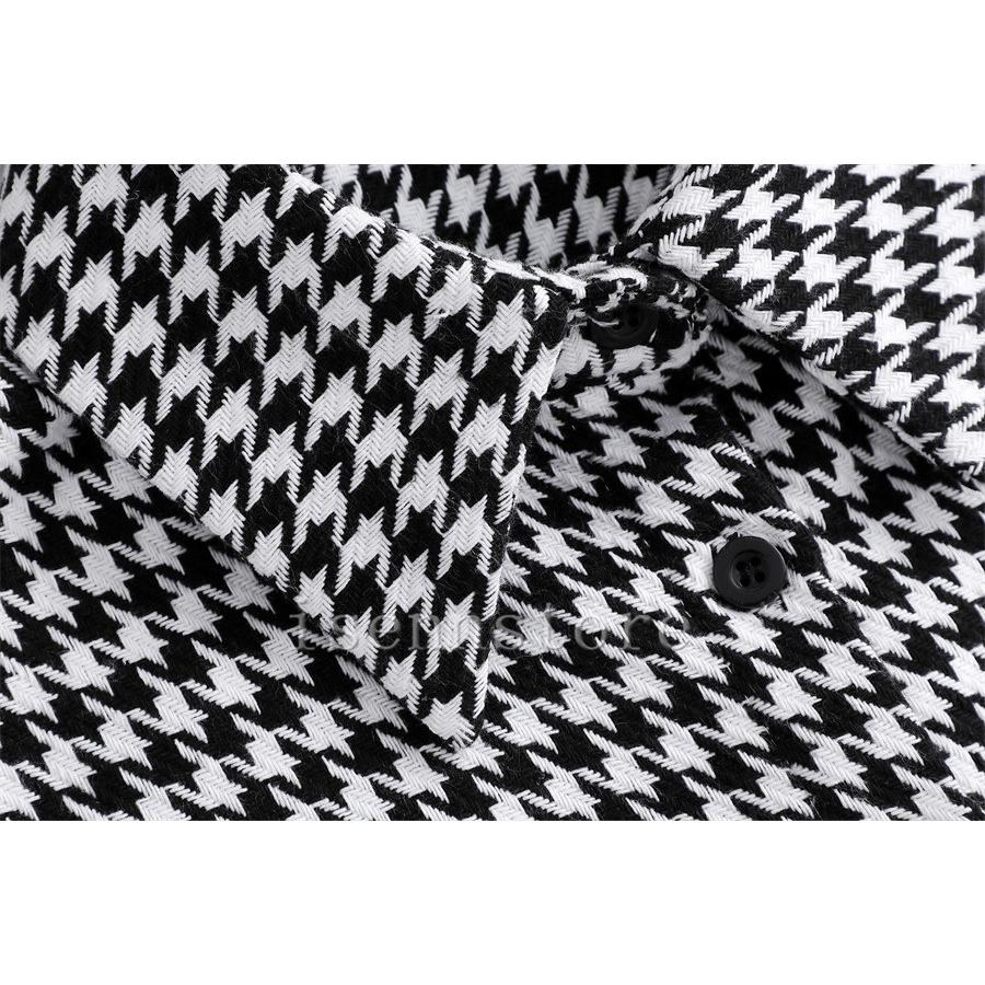 千鳥格子 レディース 付け襟 つけ衿 付け衿 つけ襟 千鳥柄 チェック柄