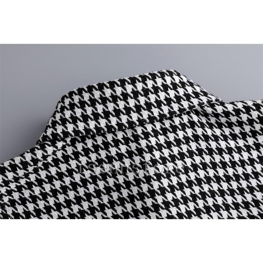 千鳥格子 レディース 付け襟 つけ衿 付け衿 つけ襟 千鳥柄 チェック柄