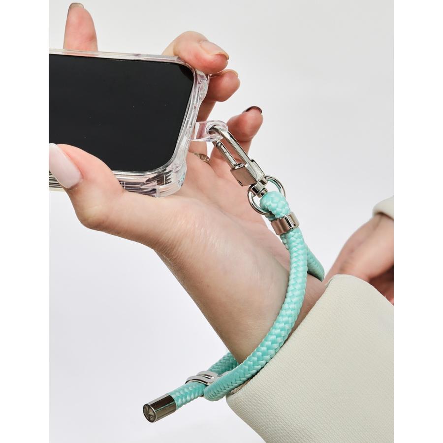 人気Hand Strap スマホ ハンドストラップ ナイロン製 可愛い 全21色 携帯ストラップ リストストラップ 腕掛け ホルダー1枚入 ...