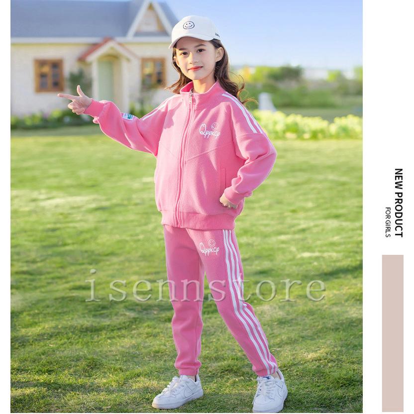キッズ セットアップ 上下セット 女の子 スウェット パーカー パンツ