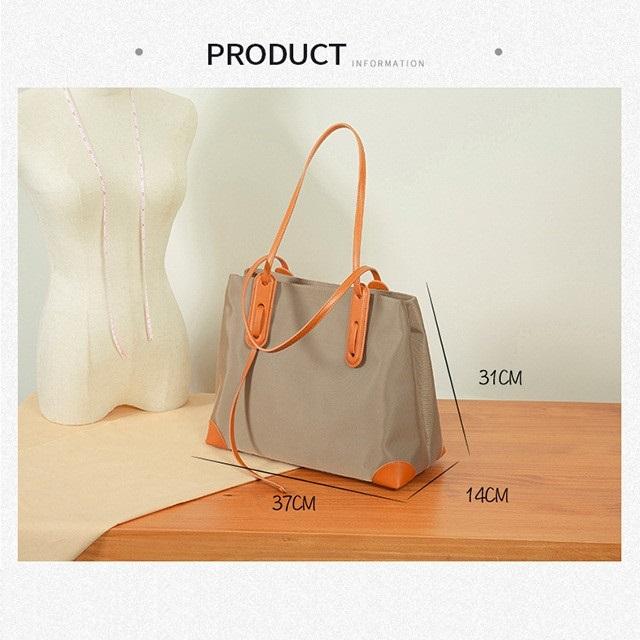 トートバッグ 人気 通勤バッグ おしゃれ 40代 30代 軽い A4 ナイロン