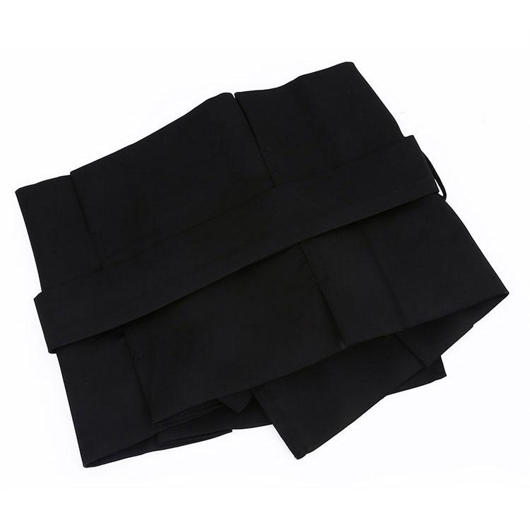 コルセットベルト 無地 ストライプ オリジナルデザイン イレギュラー