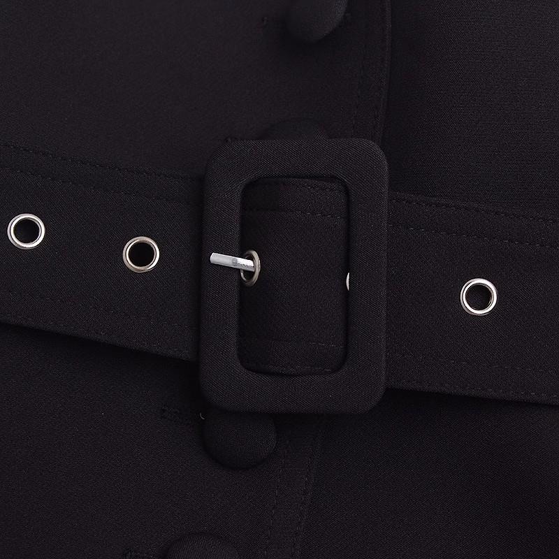 フリル 不規則 ハイウエスト コルセットベルト レイヤード 重ね着