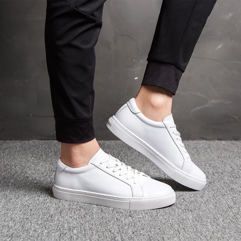 スニーカーメンズ カジュアル ビジネススニーカー ストレートチップ